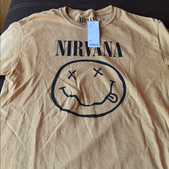 NIRVANA Tops - Nirvana Shirt